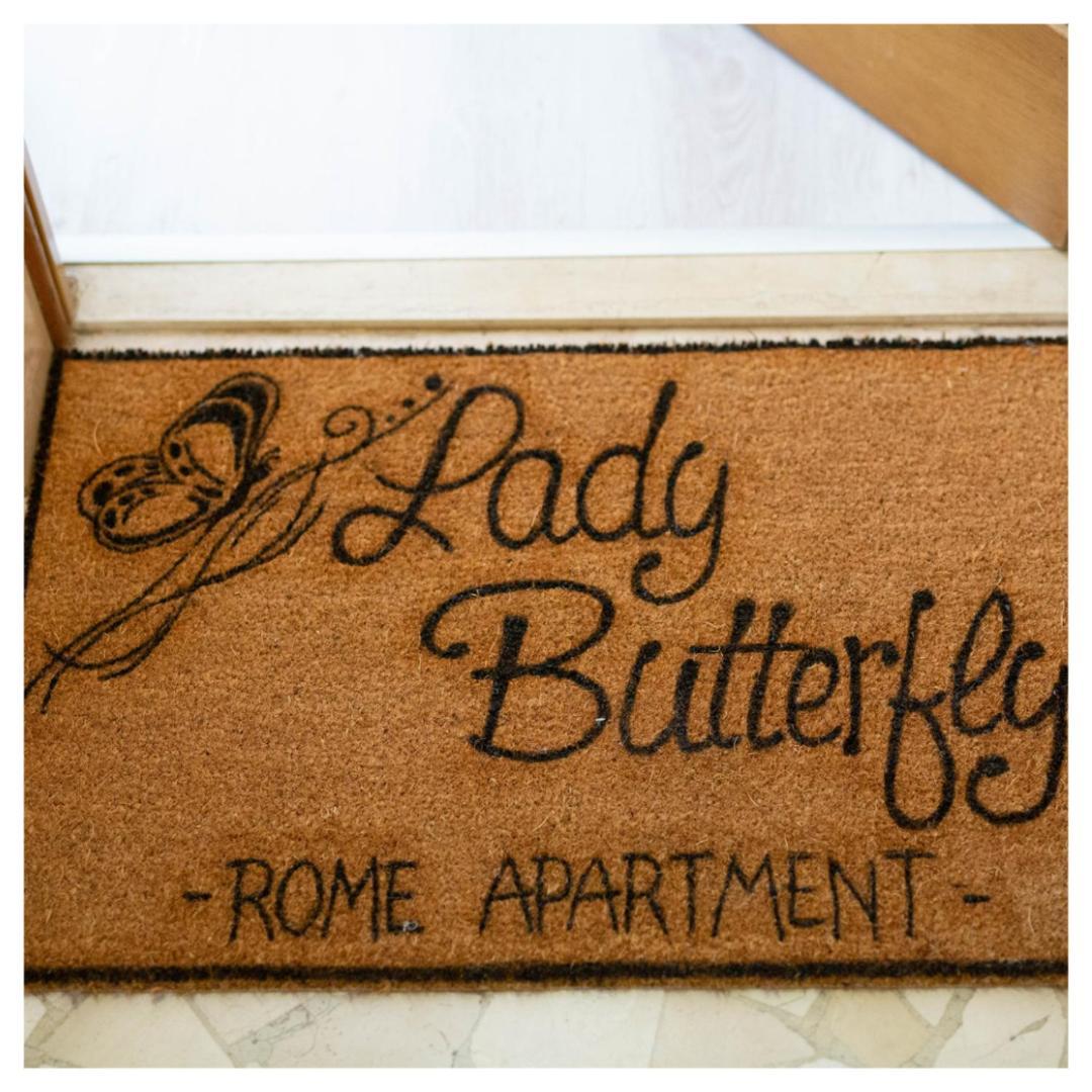 Lady Butterfly - Metro A Lucio Sestio Διαμέρισμα Ρώμη Εξωτερικό φωτογραφία